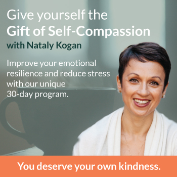 The Gift of Self-Compassion